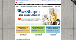 Desktop Screenshot of neowave.com.my